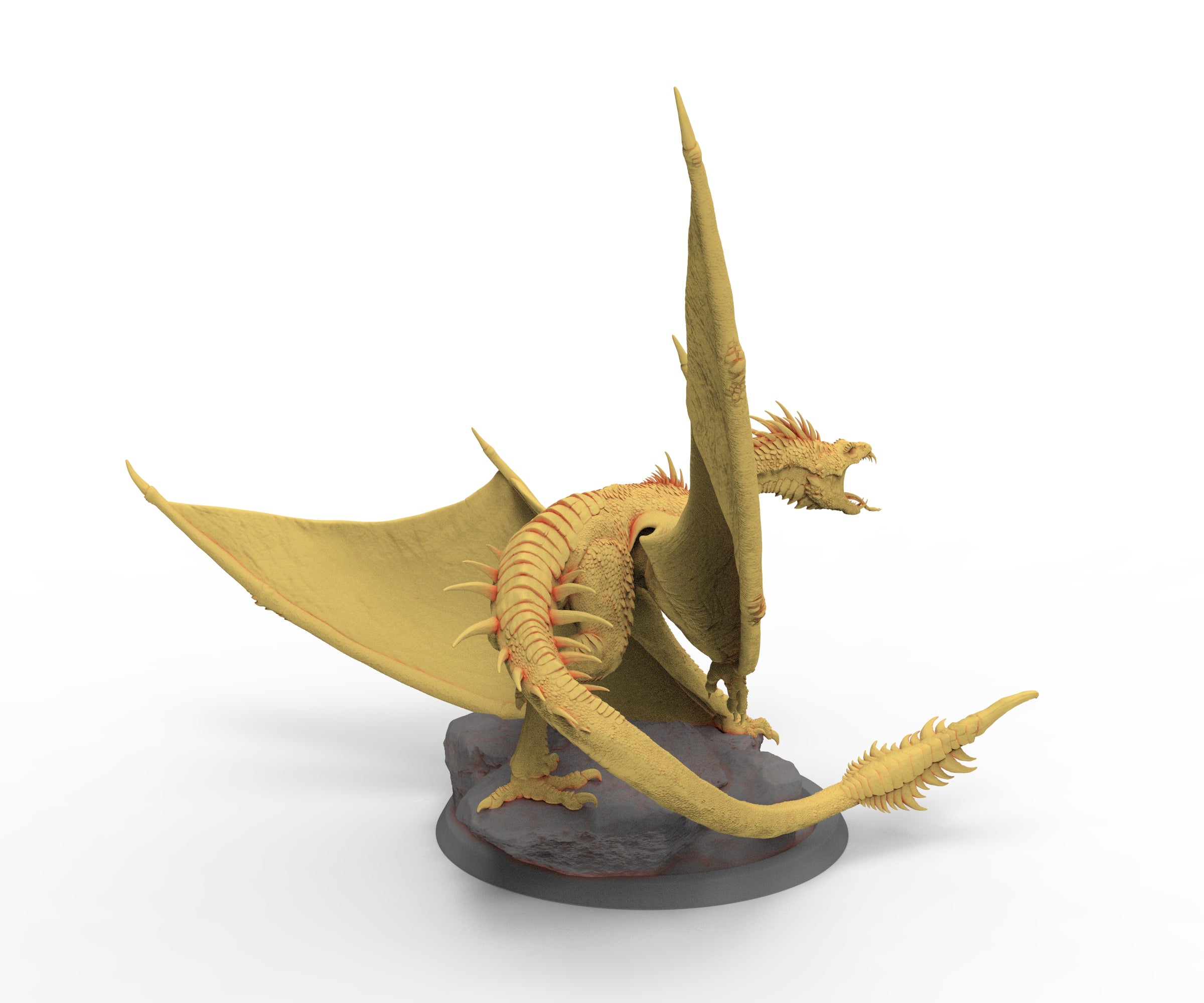 Mystical Beasts - Vouivre Drone, creatures from the mystical world, Lord of the Print