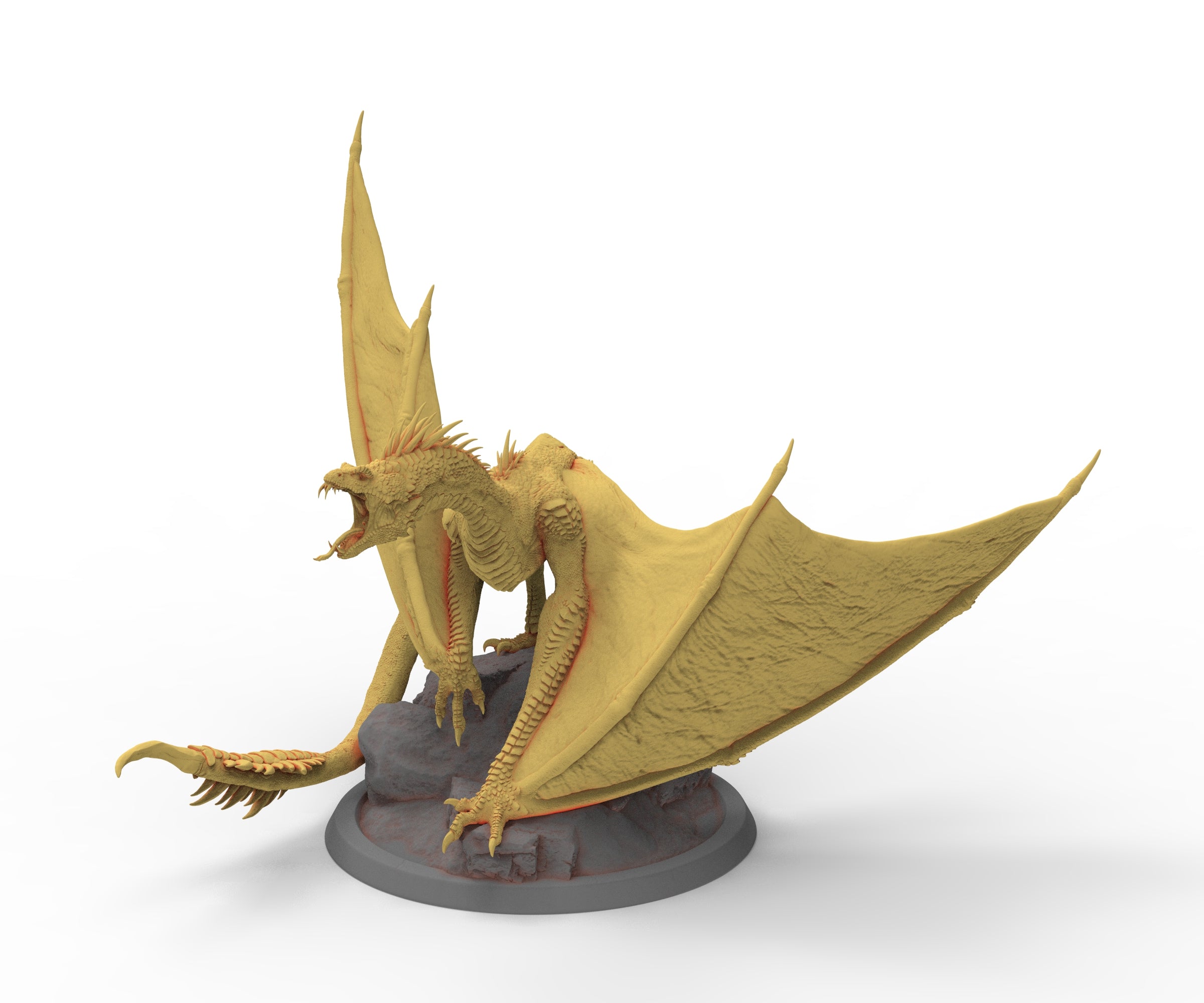 Mystical Beasts - Vouivre Drone, creatures from the mystical world, Lord of the Print