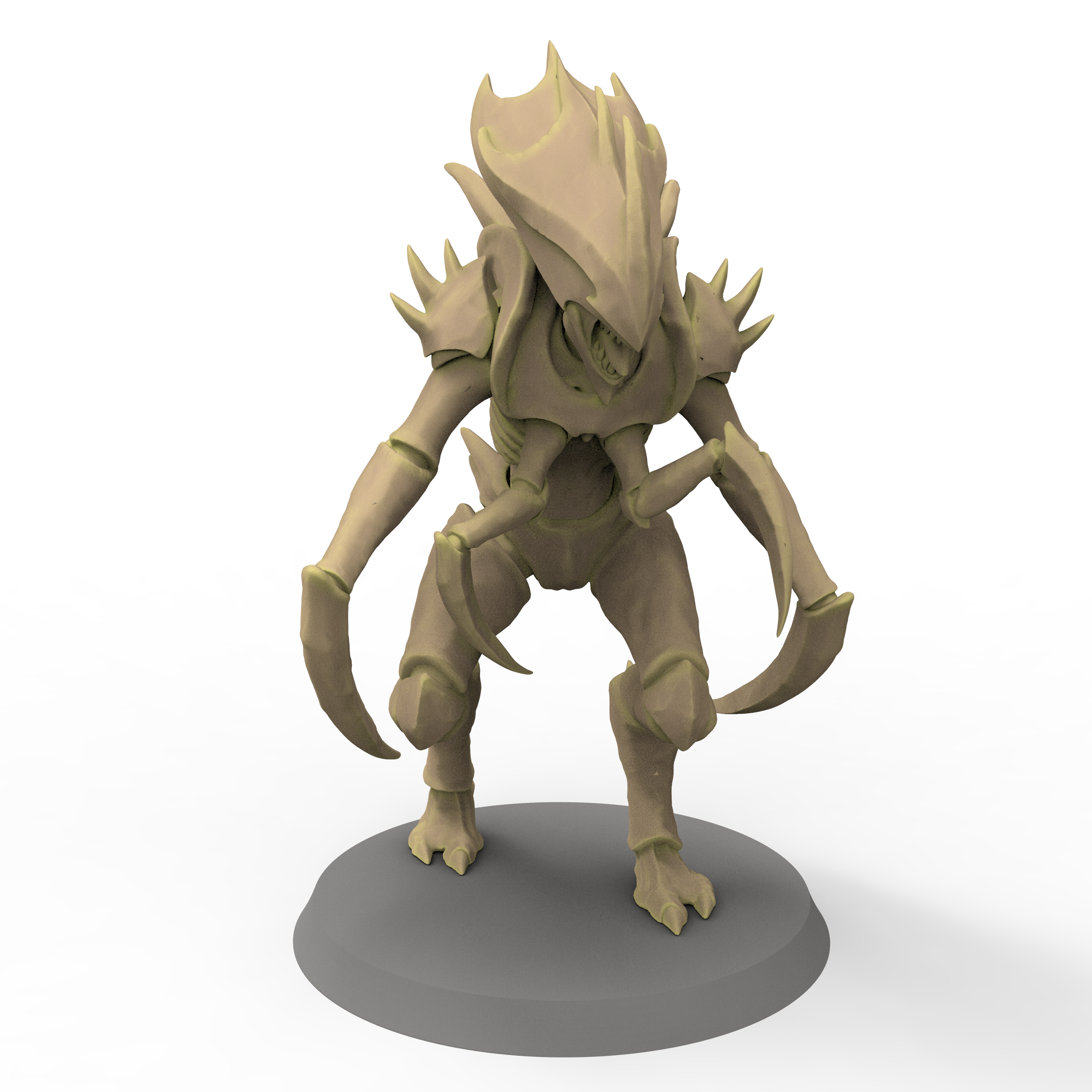 Fukai – Die Verschlinger, Krieger-Nahkampf, Fantasy-Kult-Miniaturen