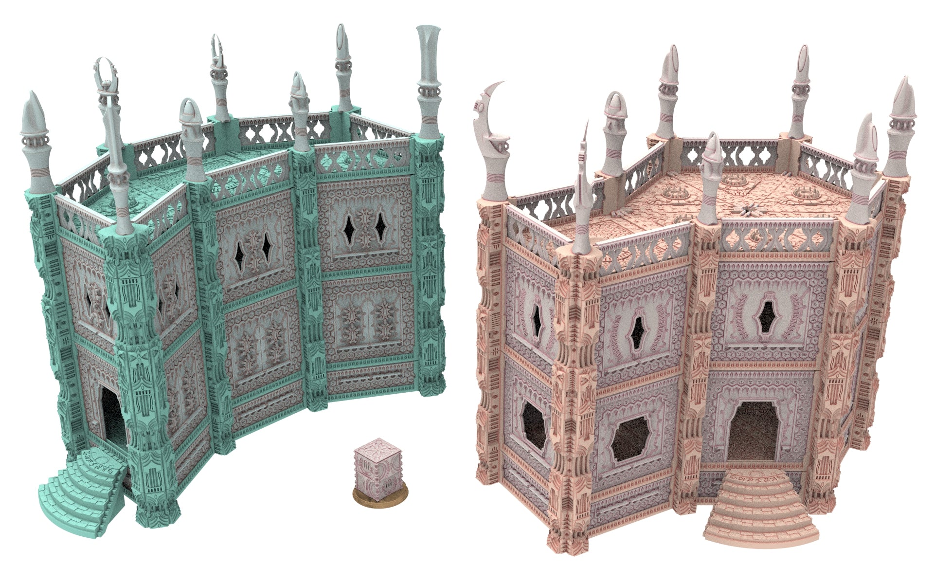 Die dunkle Stadt Myriam, Teil 1 und 2