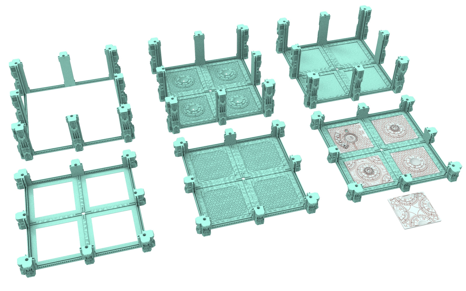Die dunkle Stadt Myriam, Teil 1 und 2