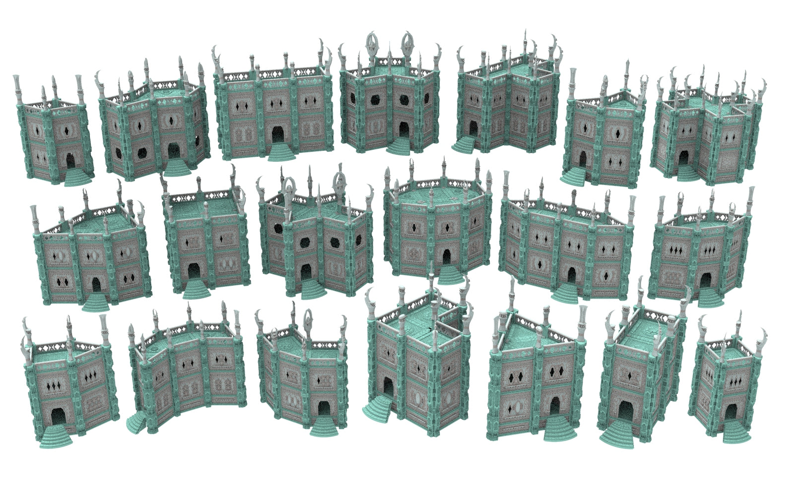 Die dunkle Stadt Myriam, Teil 1 und 2