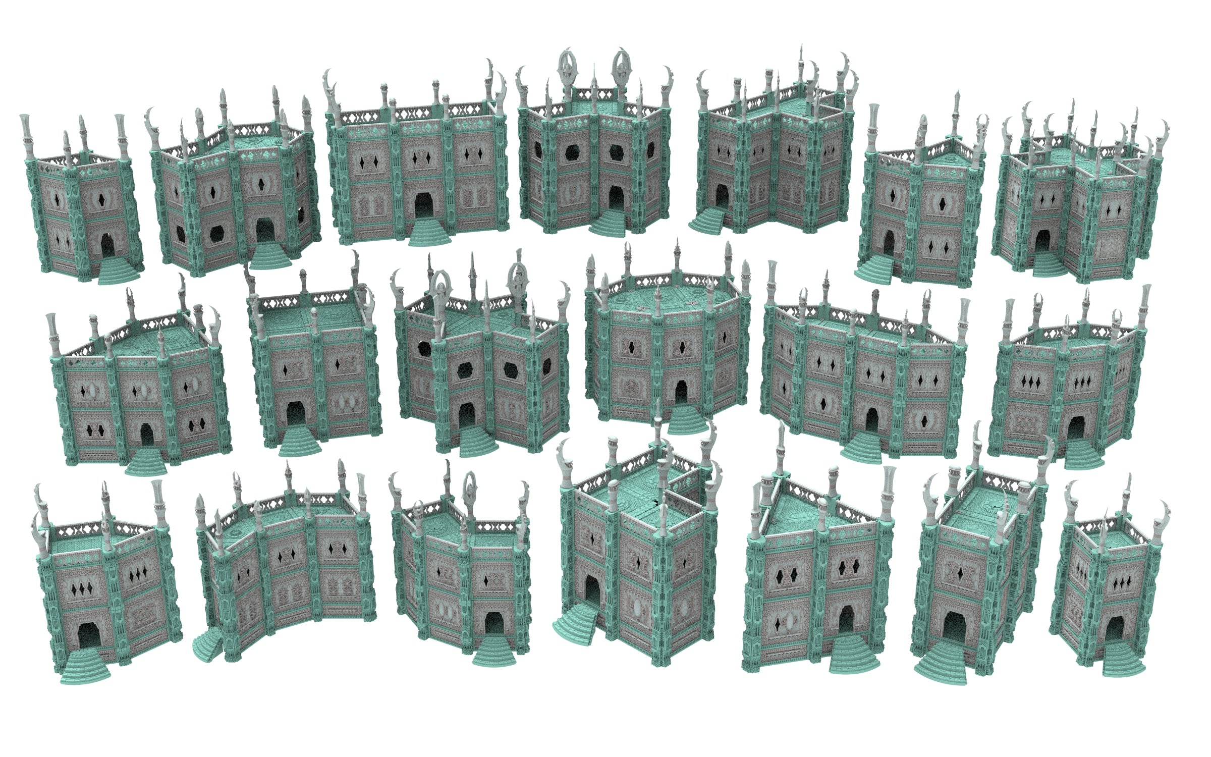 Die dunkle Stadt Myriam, Teil 1 und 2