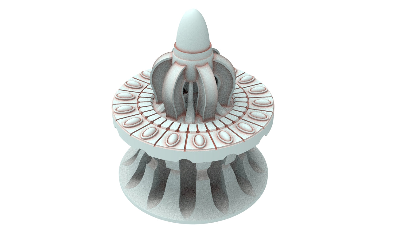 Die dunkle Stadt Myriam, Teil 1 und 2