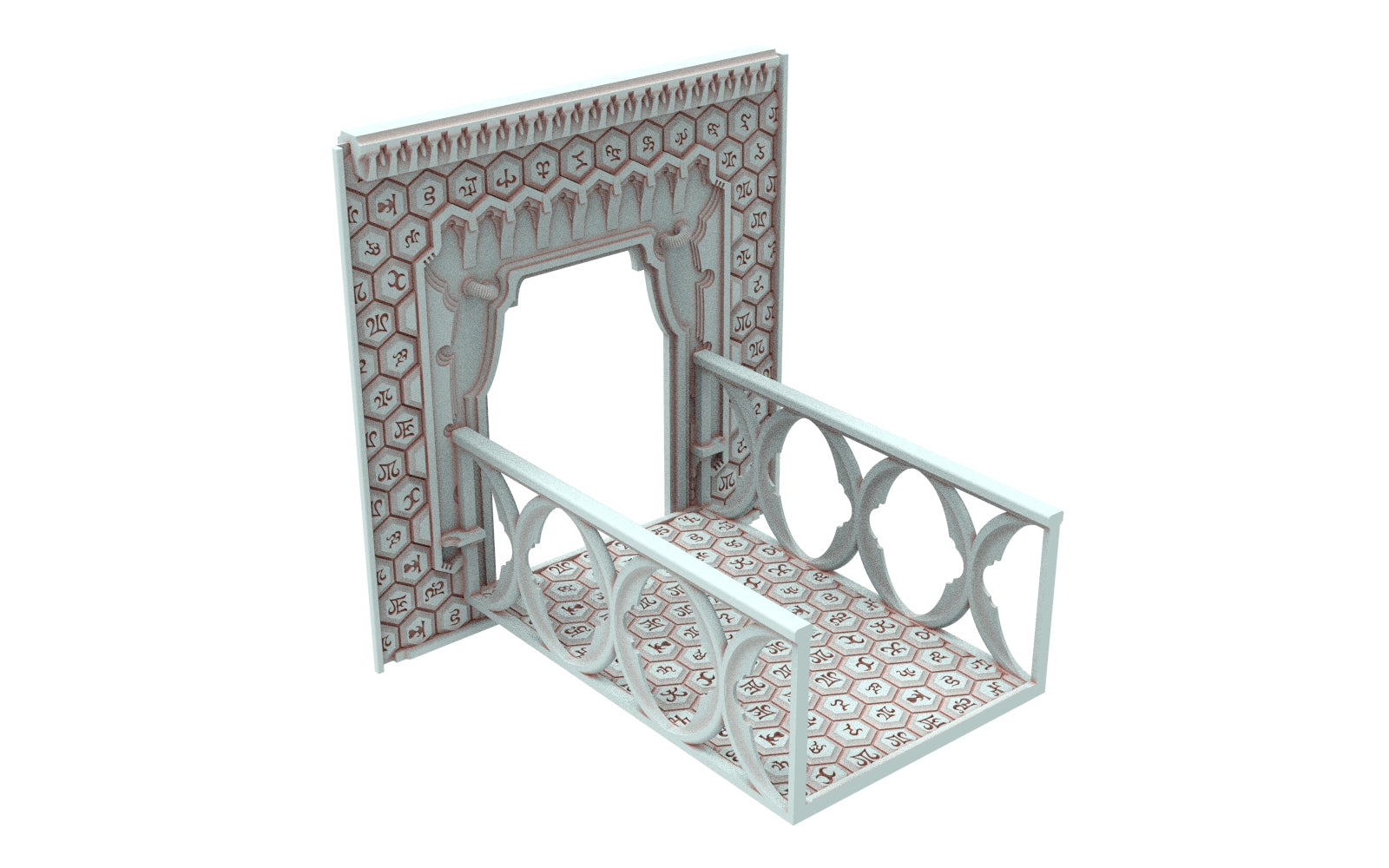 Die dunkle Stadt Myriam, Teil 1 und 2
