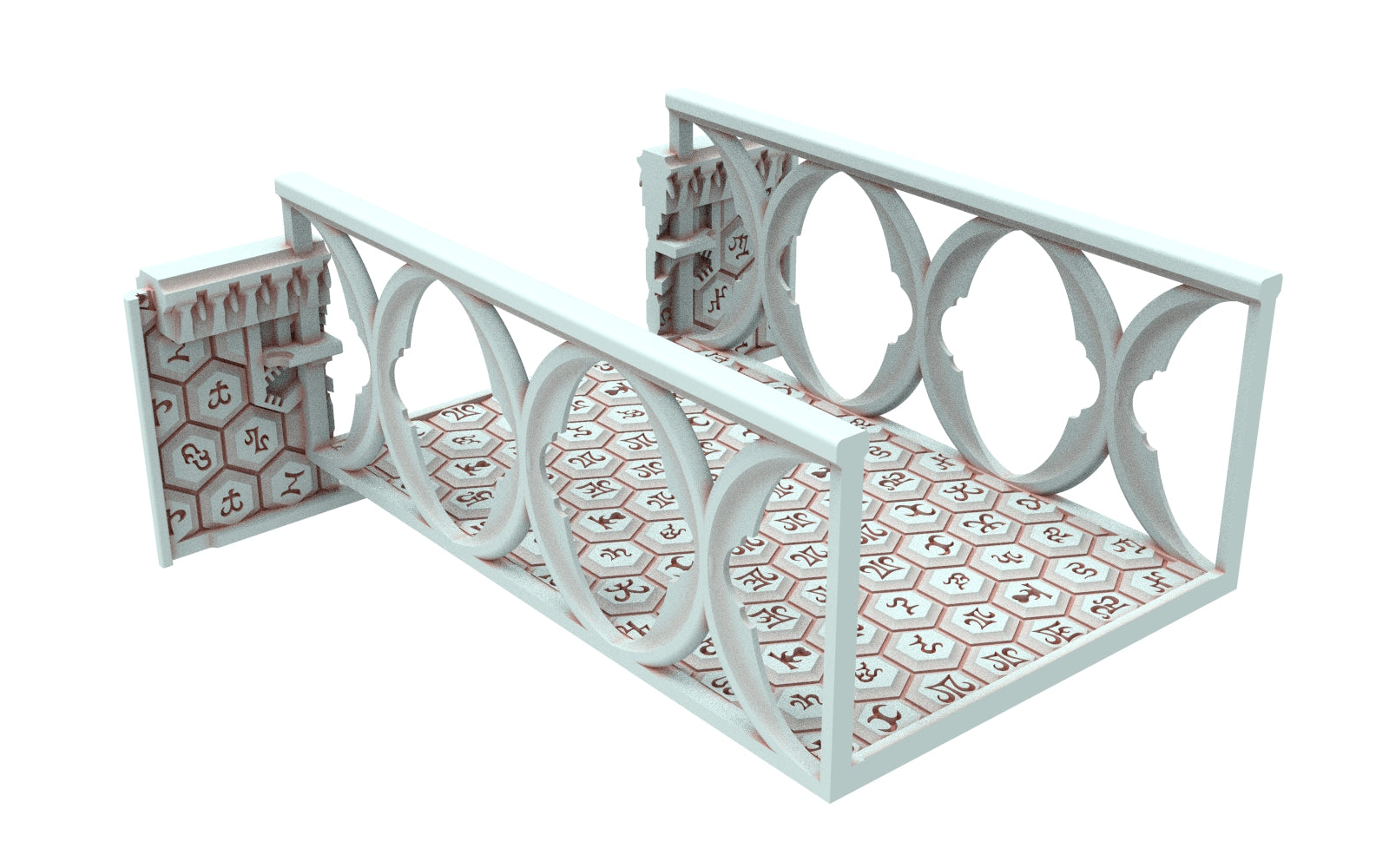 Die dunkle Stadt Myriam, Teil 1 und 2