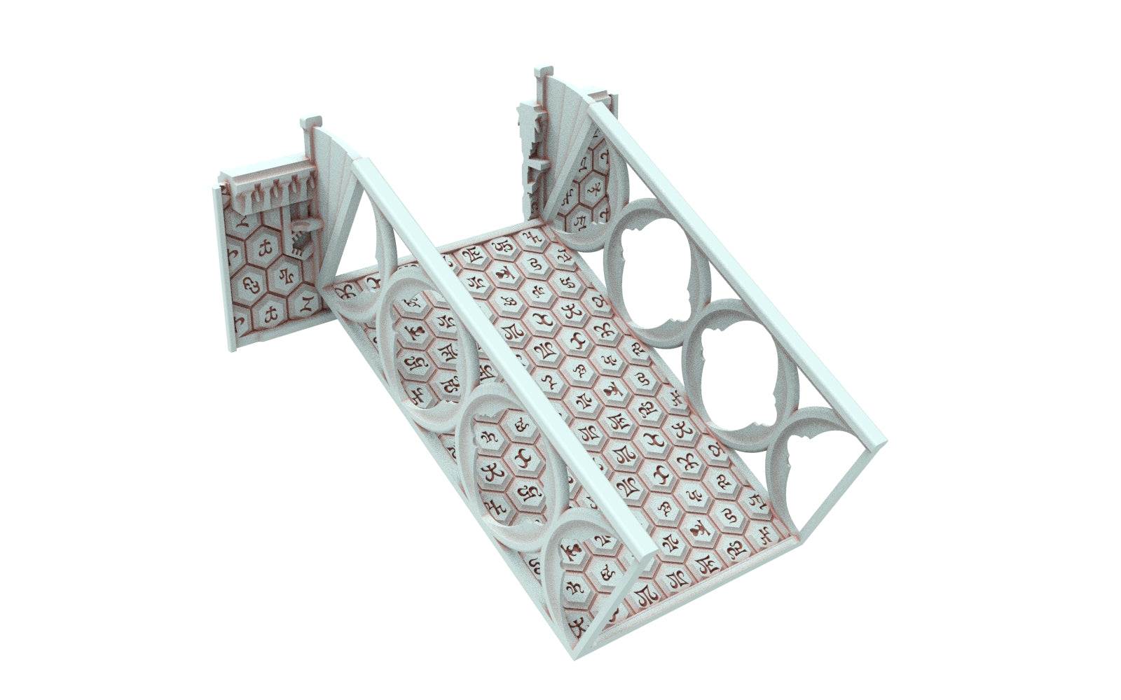 Die dunkle Stadt Myriam, Teil 1 und 2