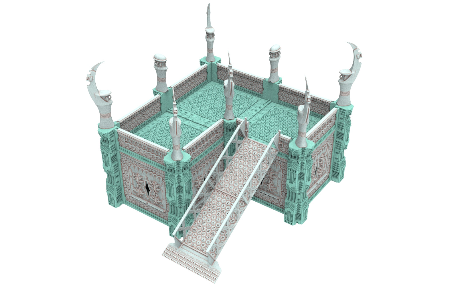 Die dunkle Stadt Myriam, Teil 1 und 2