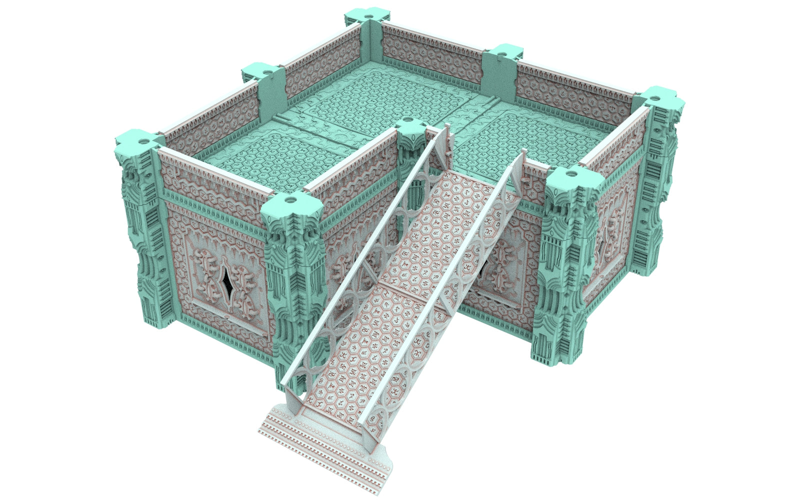 Die dunkle Stadt Myriam, Teil 1 und 2