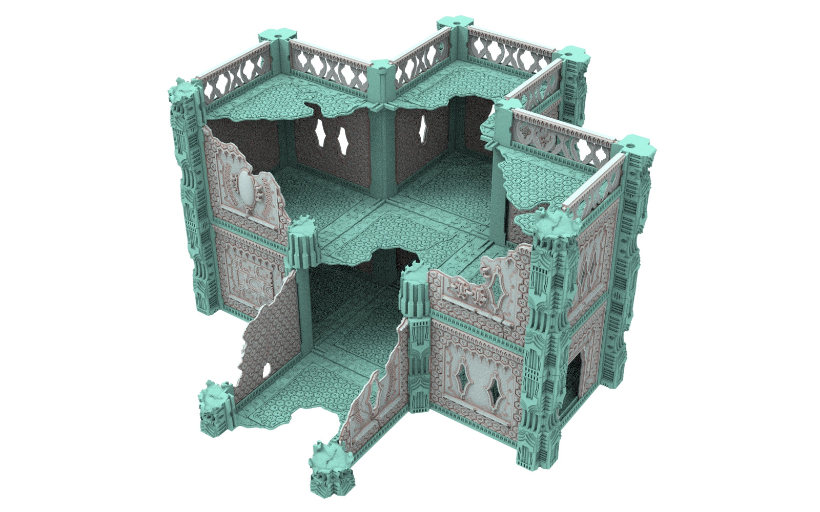 Die dunkle Stadt Myriam, Teil 1 und 2