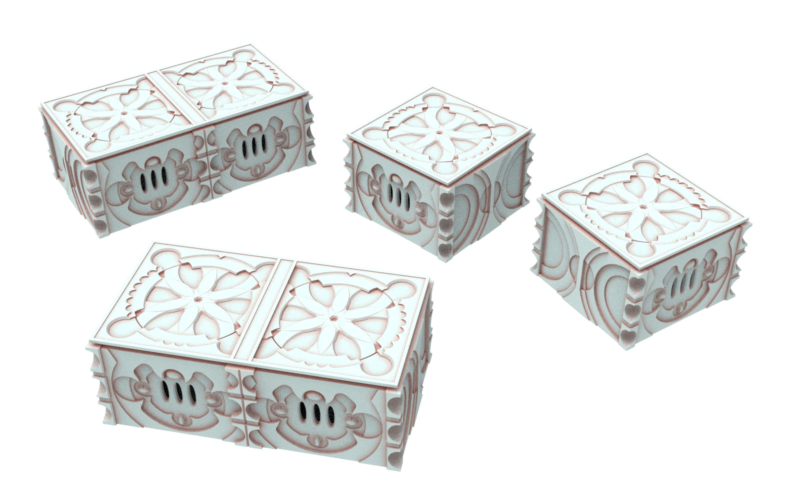 Die dunkle Stadt Myriam, Teil 1 und 2