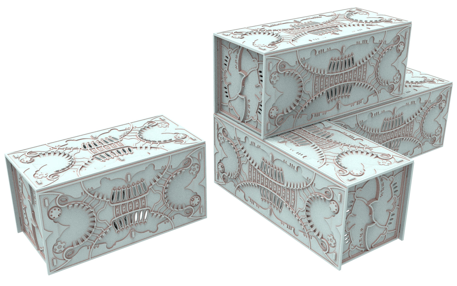 Die dunkle Stadt Myriam, Teil 1 und 2