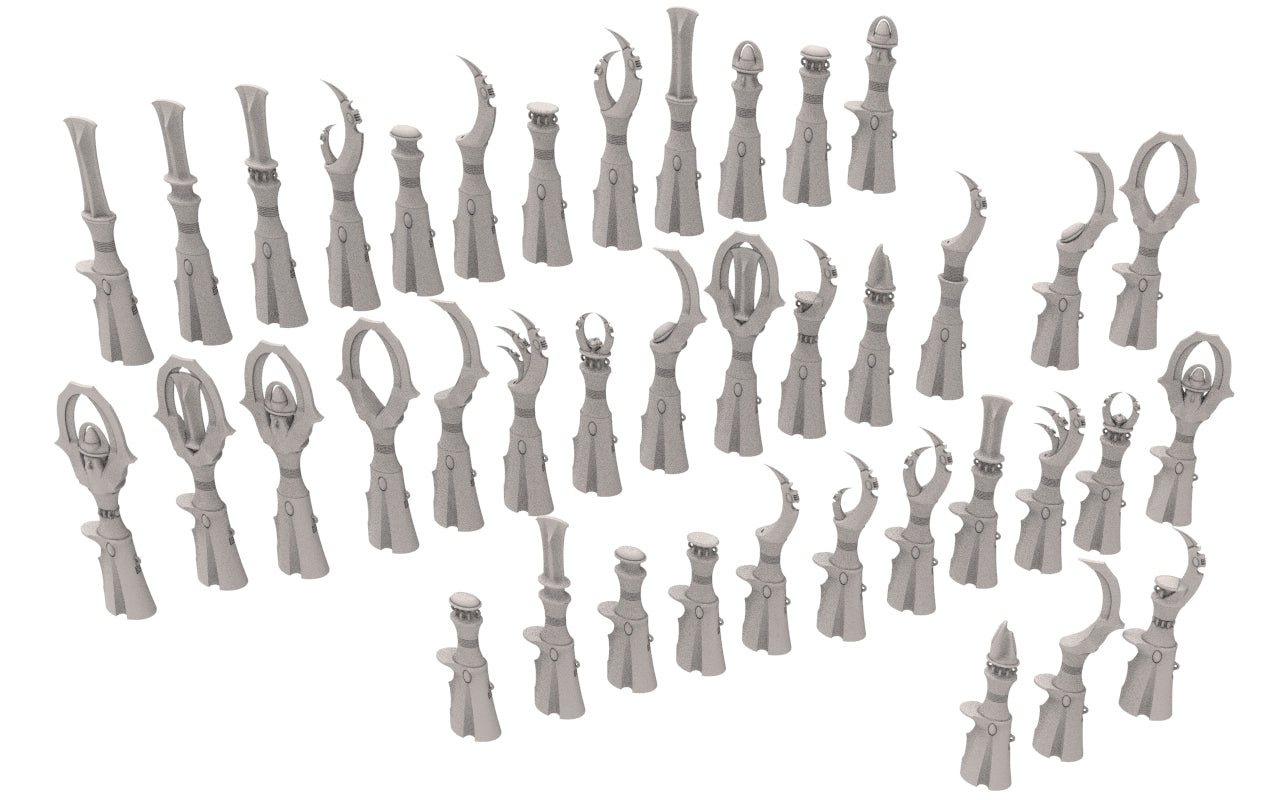 Die dunkle Stadt Myriam, Teil 1 und 2