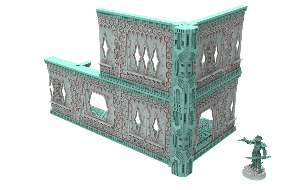 Die dunkle Stadt Myriam, Teil 1 und 2