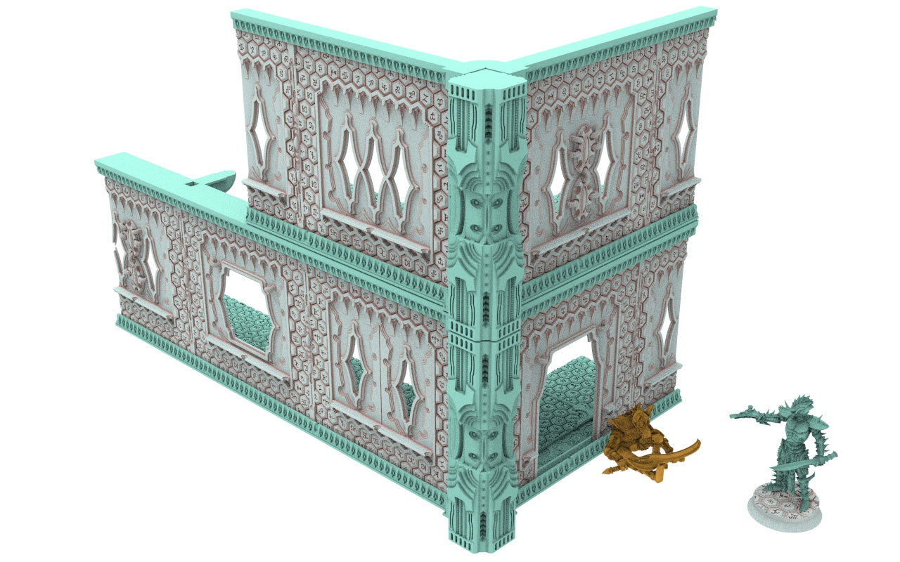 Die dunkle Stadt Myriam, Teil 1 und 2