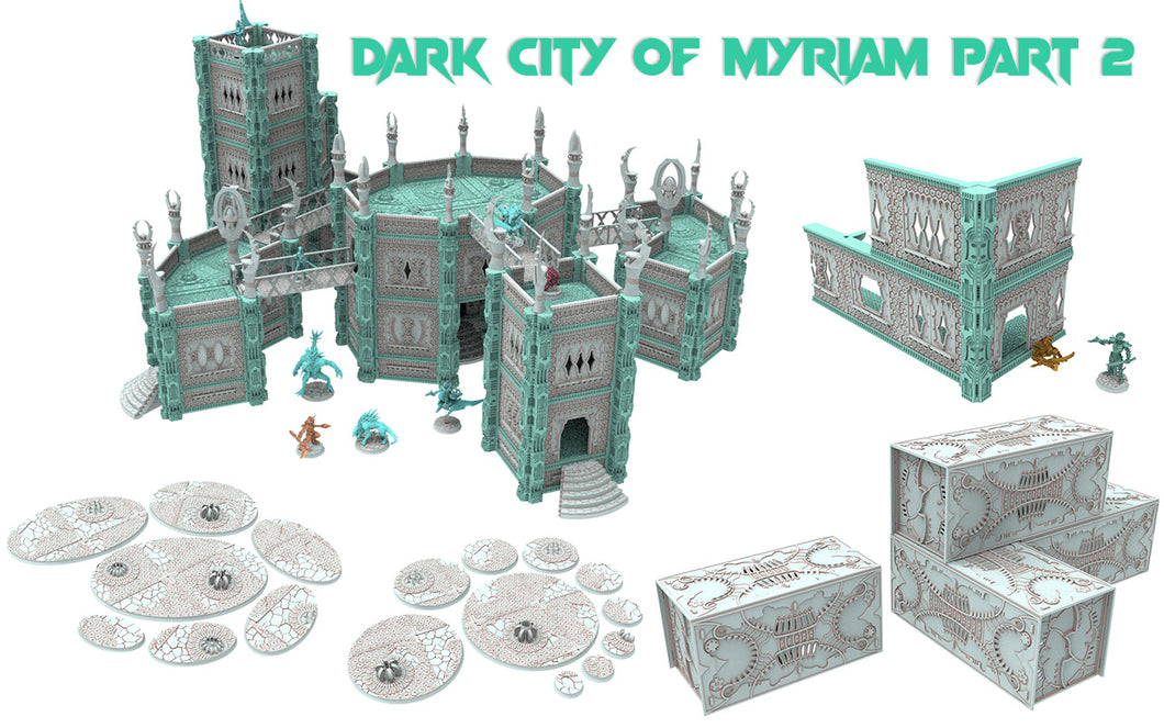 Dark city of Myriam, part 2