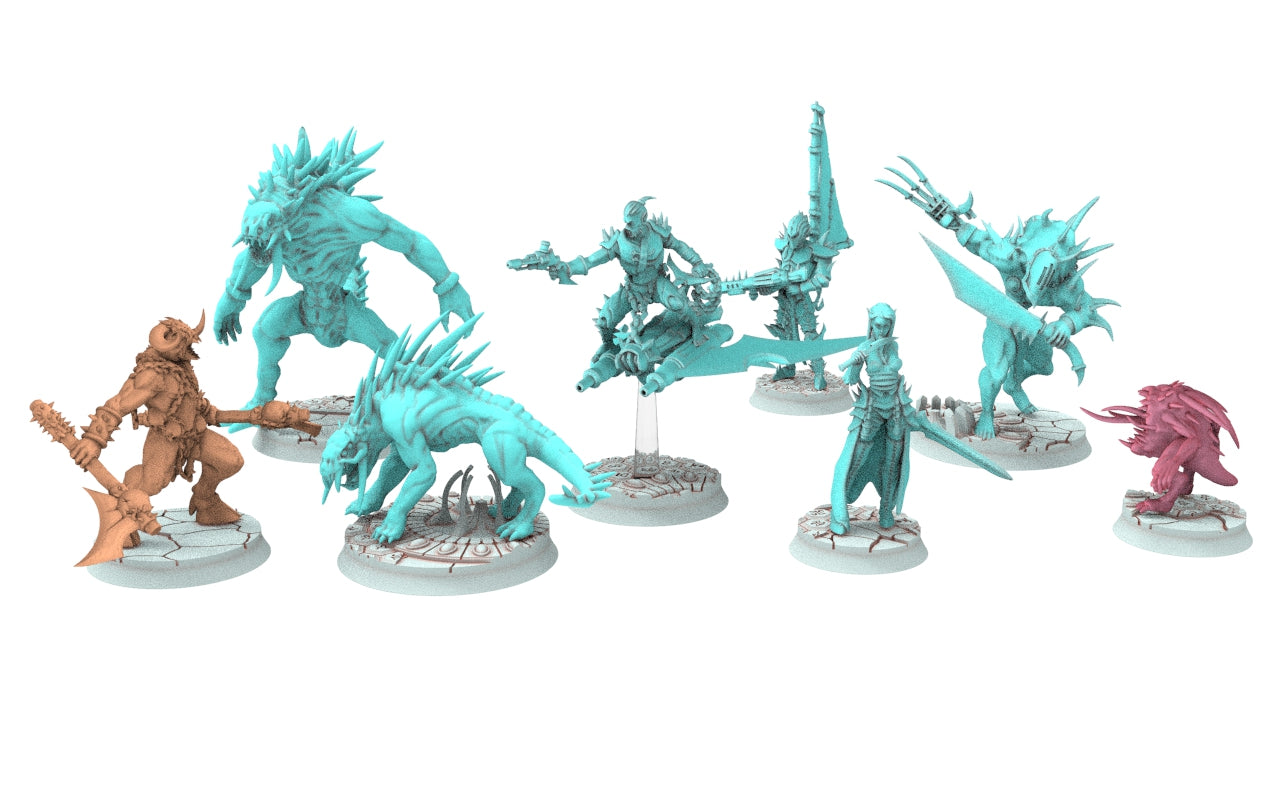 Die dunkle Stadt Myriam, Teil 1 und 2