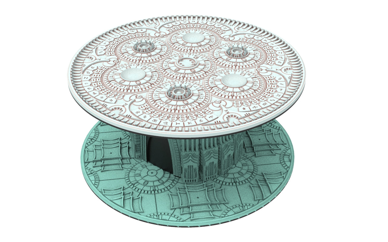 Die dunkle Stadt Myriam, Teil 1 und 2