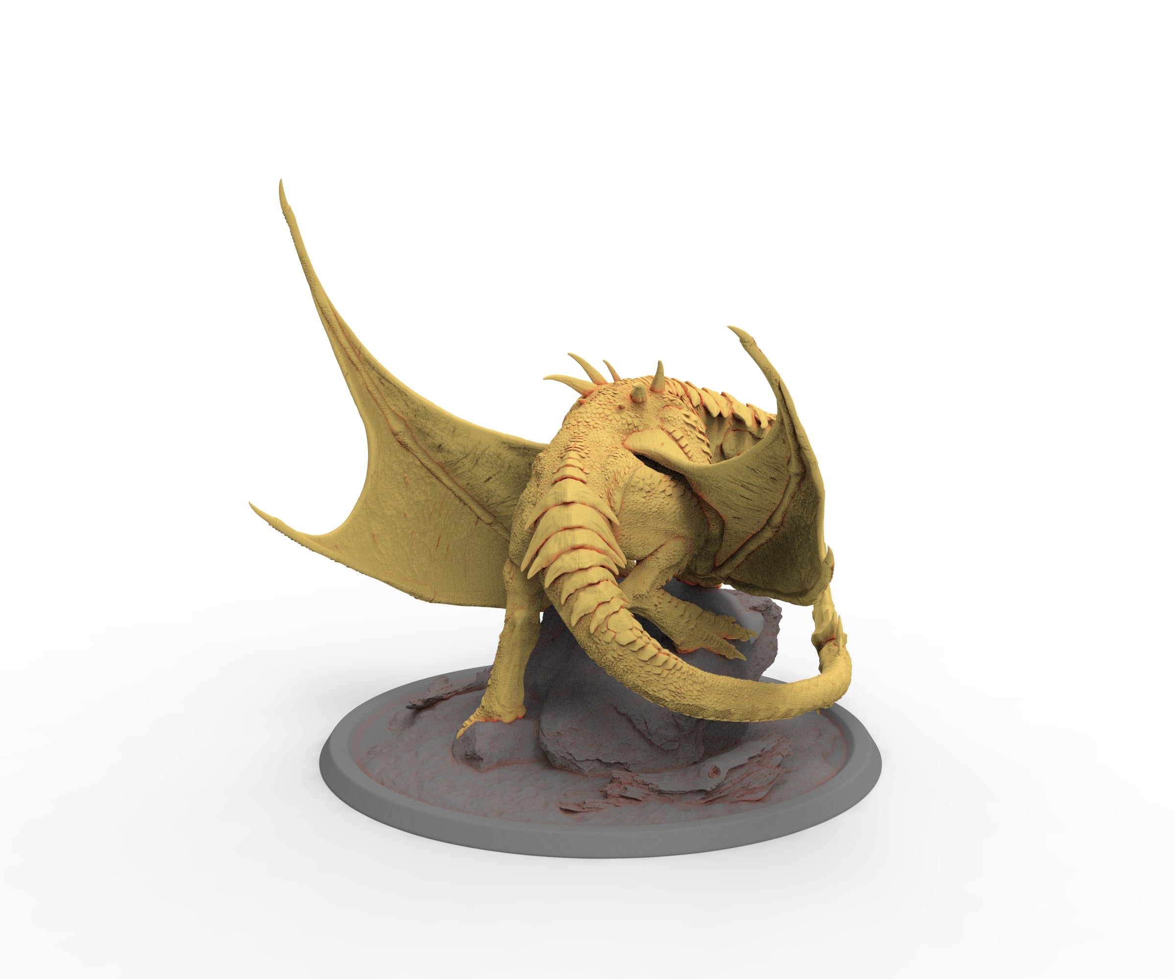 Mystische Bestien - Soldaten von Vouivre, Kreaturen aus der mystischen Welt, Herr des Drucks