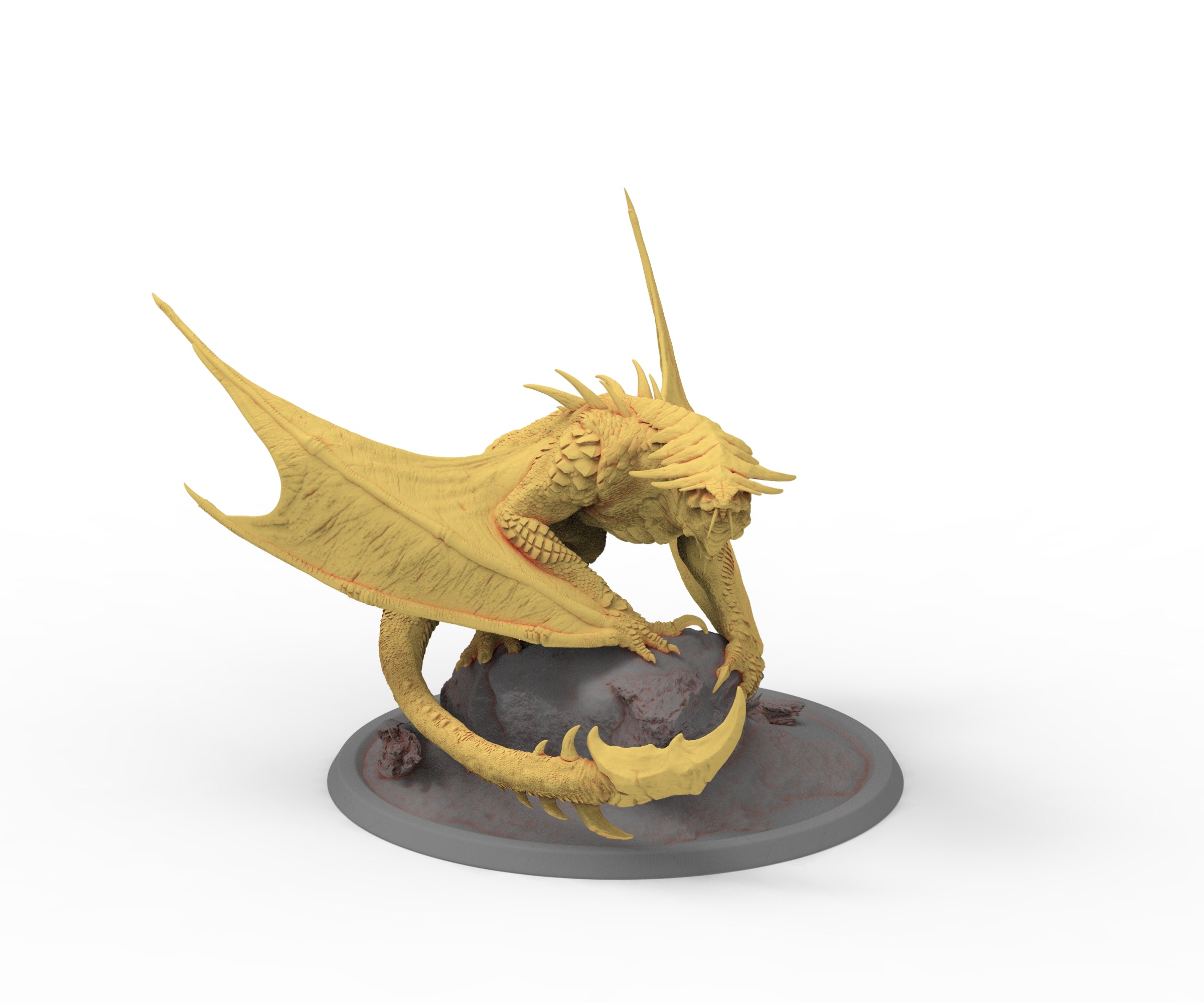 Mystische Bestien - Soldaten von Vouivre, Kreaturen aus der mystischen Welt, Herr des Drucks