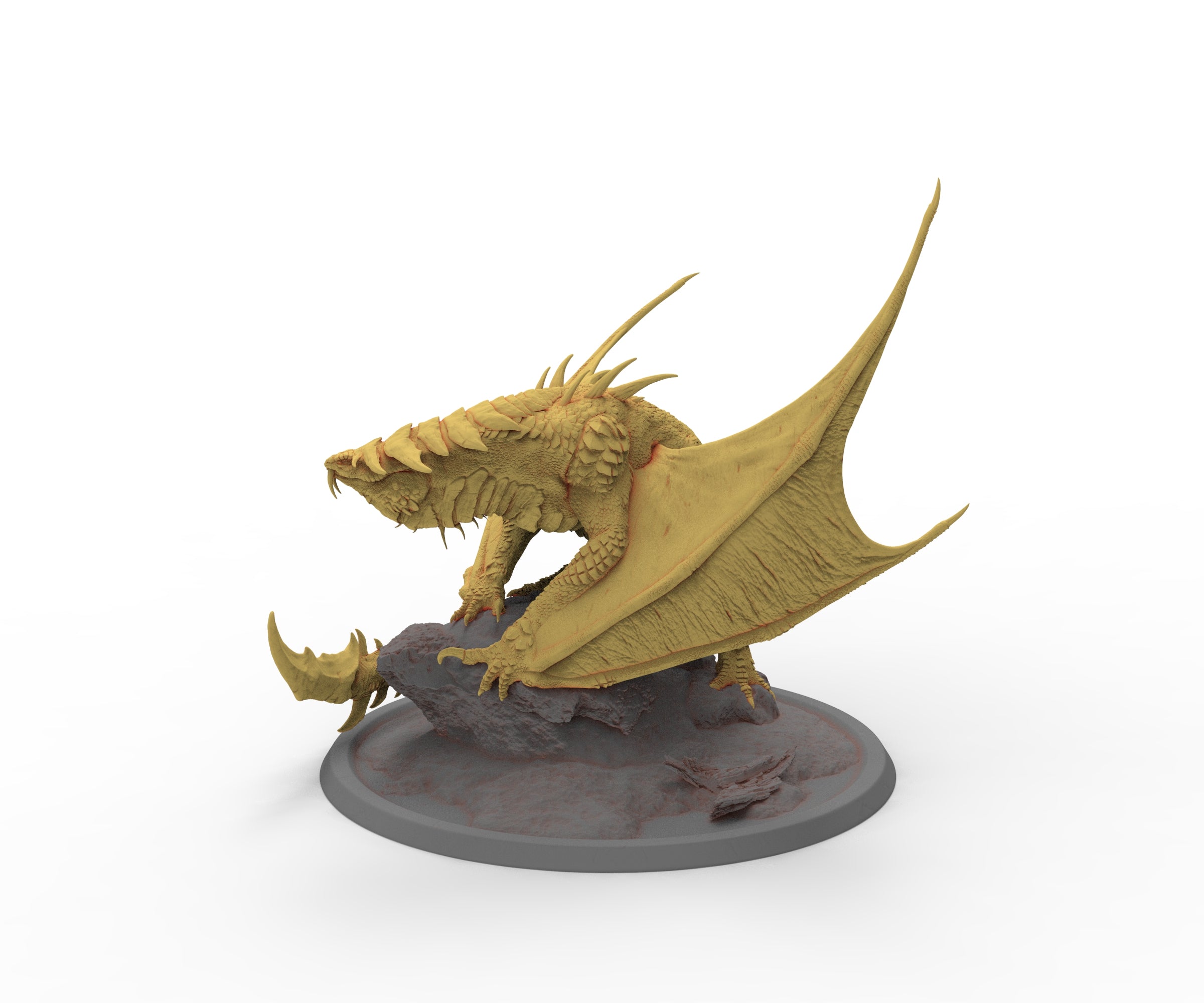 Mystische Bestien - Soldaten von Vouivre, Kreaturen aus der mystischen Welt, Herr des Drucks