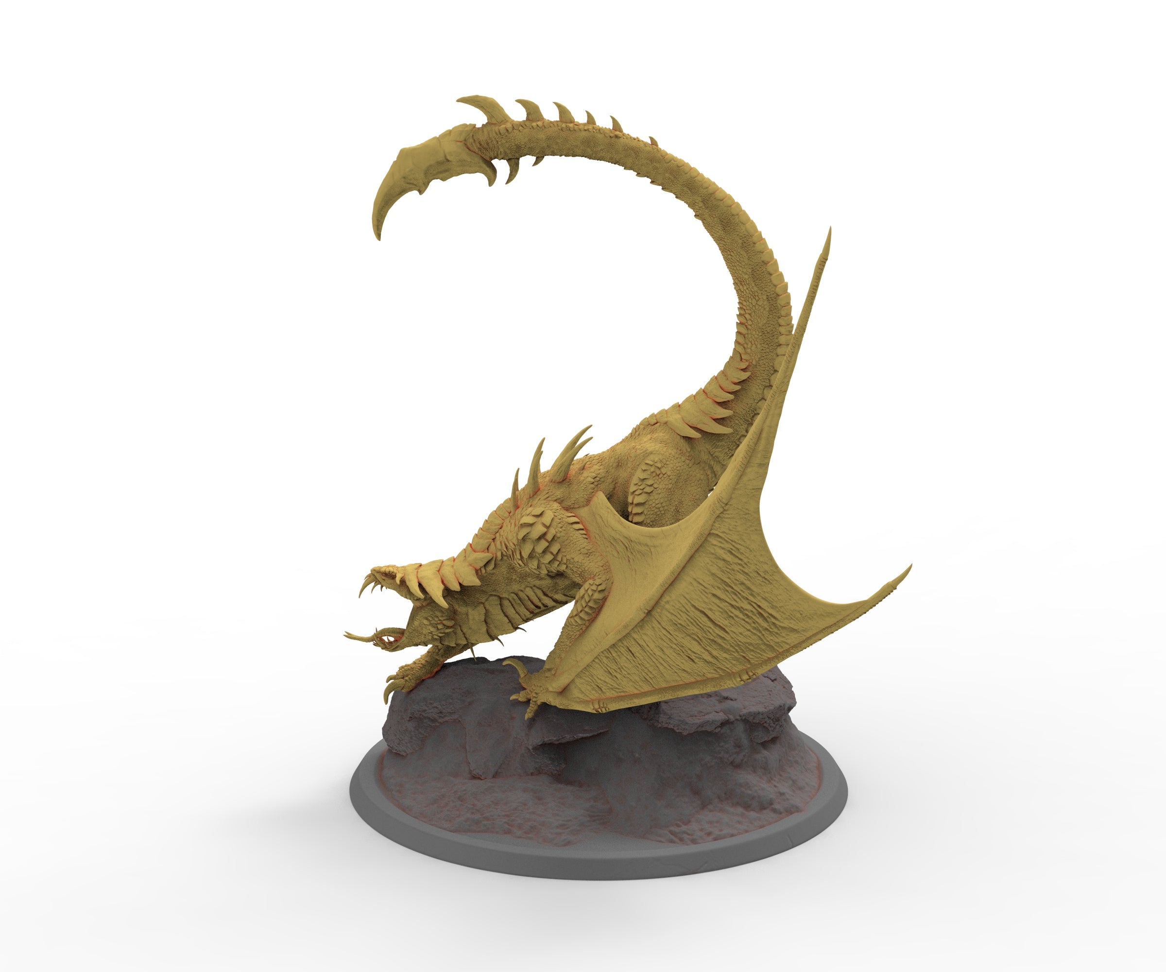 Mystische Bestien - Soldaten von Vouivre, Kreaturen aus der mystischen Welt, Herr des Drucks