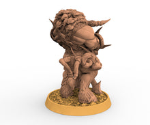 Load image into Gallery viewer, Beastmen - King Aristemnes Gracci, The Minotaurs of Fell Falls, Daybreak Miniatures
