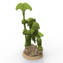 Load image into Gallery viewer, Green Skin - Hivaa Kantz, The Fang Clan of Dogor, daybreak miniatures
