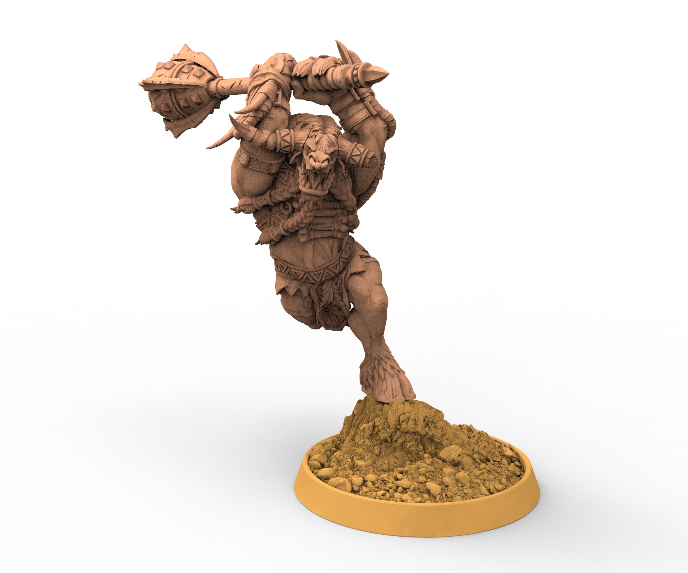 Hommes-bêtes - Les Minotaures de Fell Falls, Lot x11 Troupes, Miniatures Daybreak