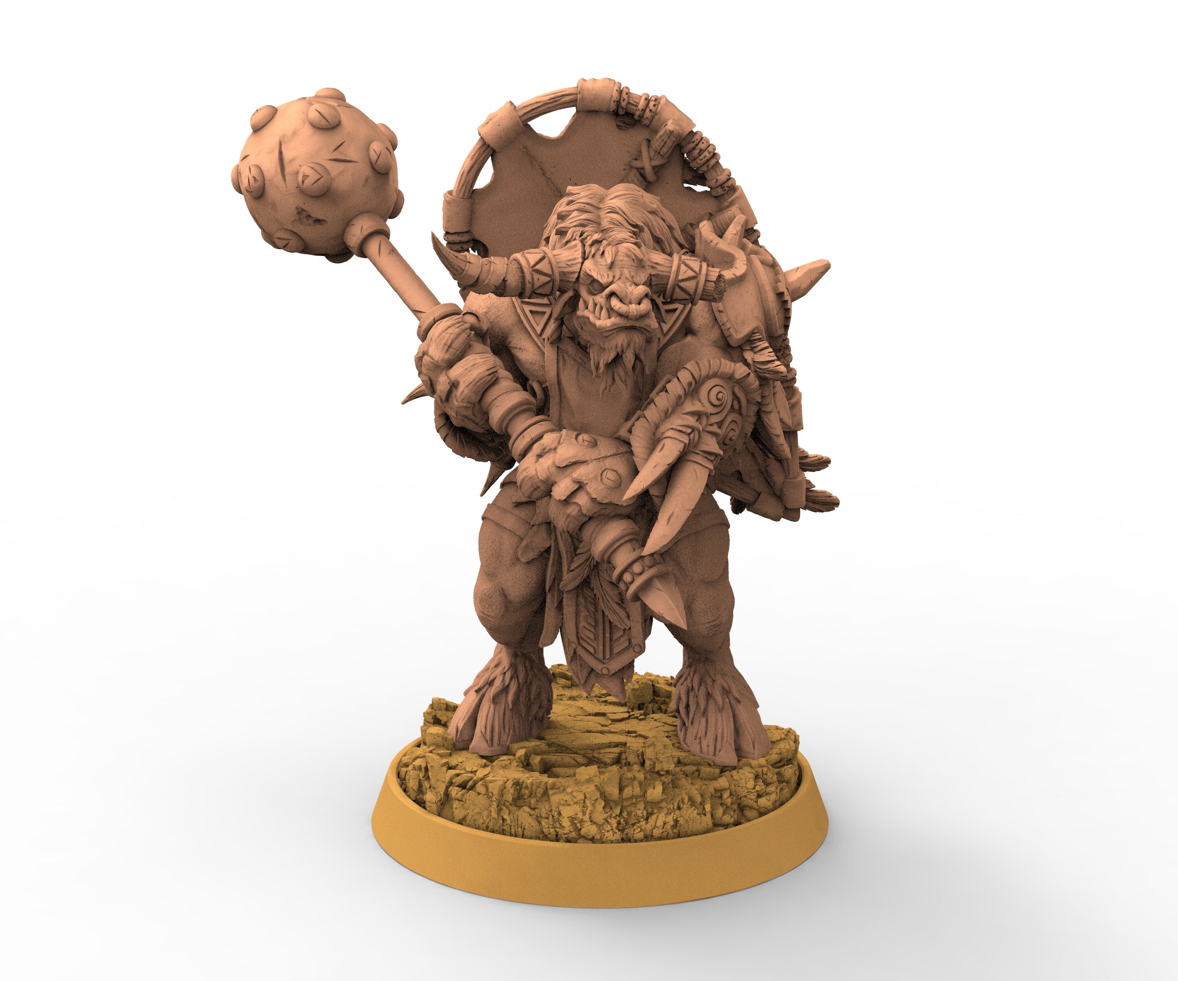 Hommes-bêtes - Les Minotaures de Fell Falls, Lot x11 Troupes, Miniatures Daybreak