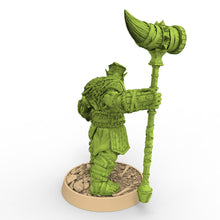 Load image into Gallery viewer, Green Skin - Hook Hangri, The Fang Clan of Dogor, daybreak miniatures
