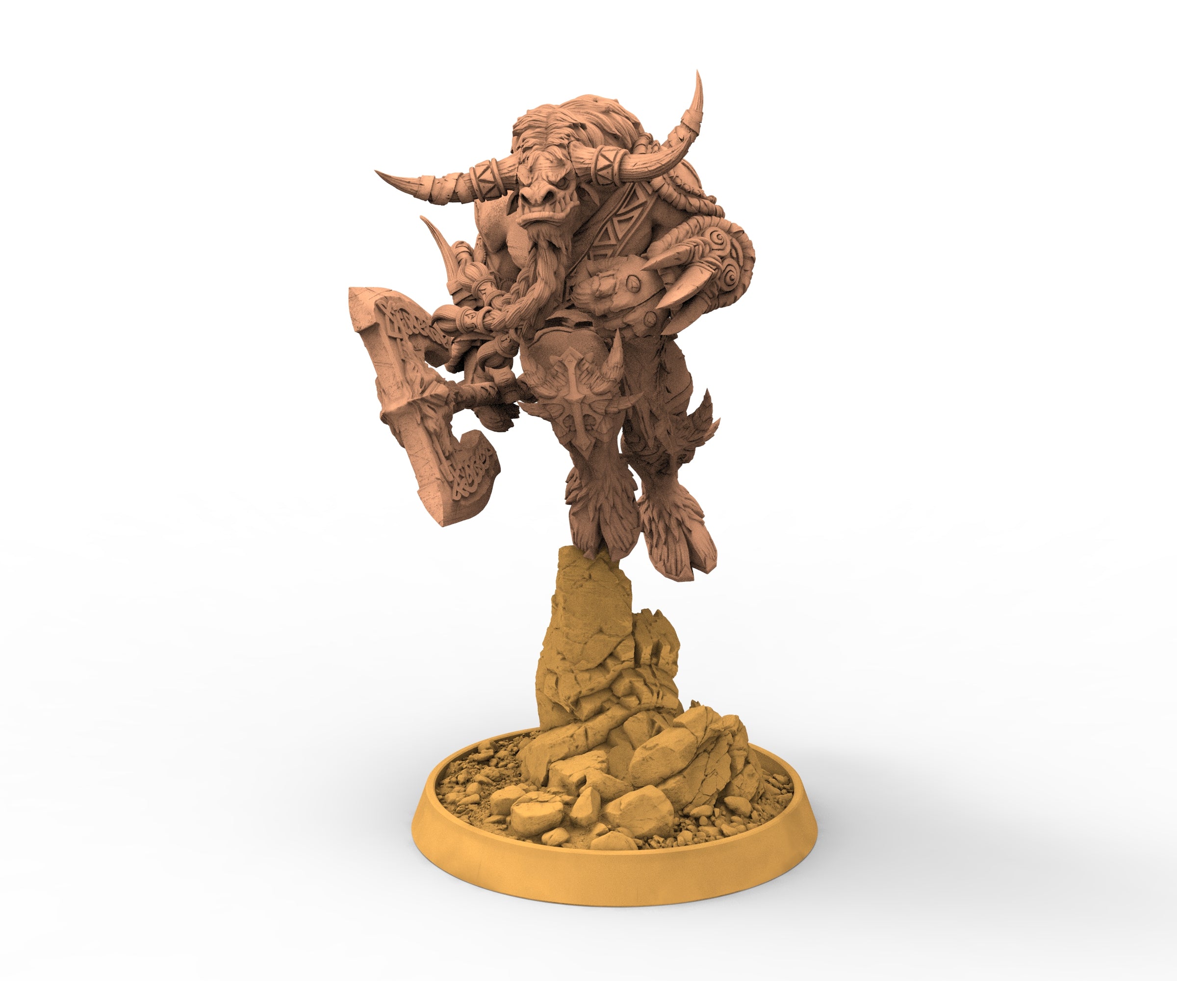 Hommes-bêtes - Les Minotaures de Fell Falls, Lot x11 Troupes, Miniatures Daybreak