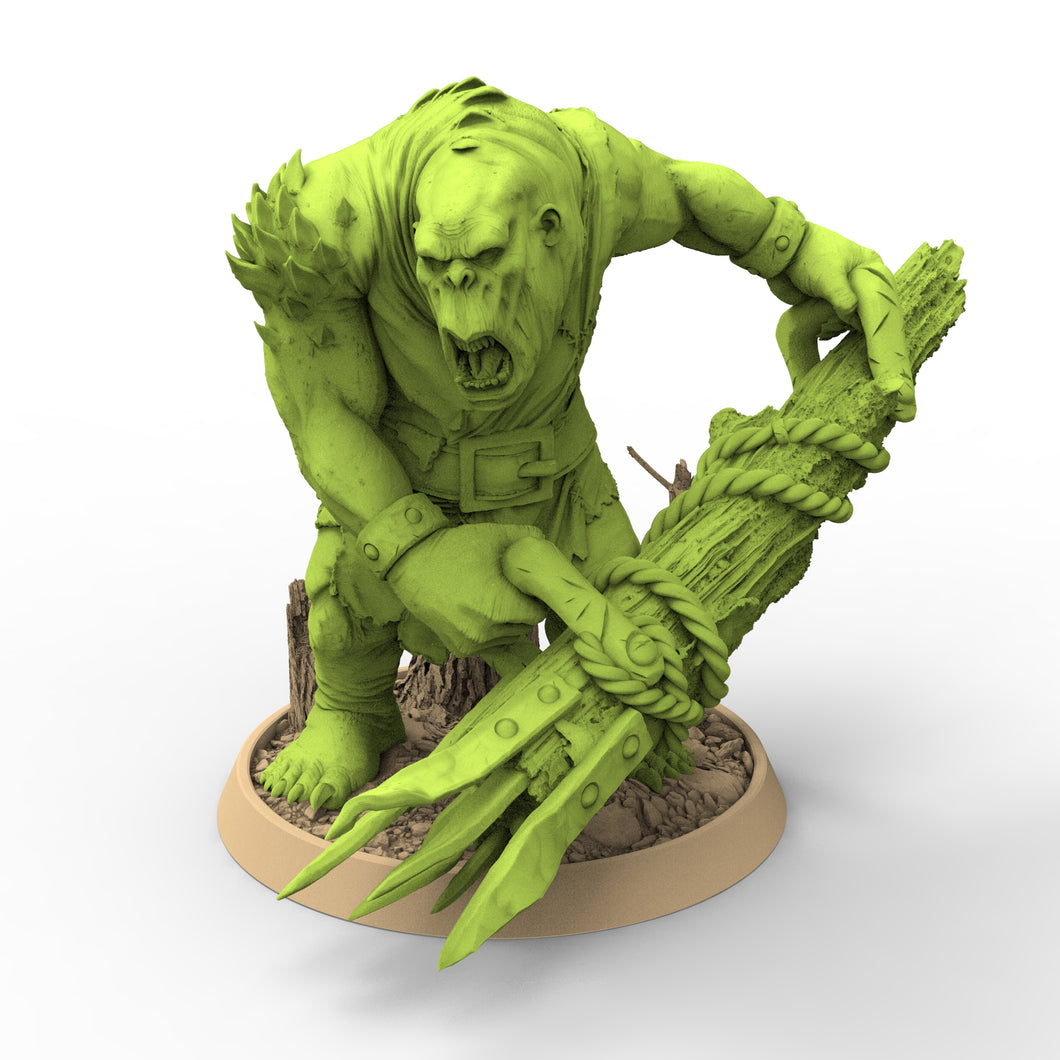 Green Skin -Ork’aa Grim, The Fang Clan of Dogor, daybreak miniatures
