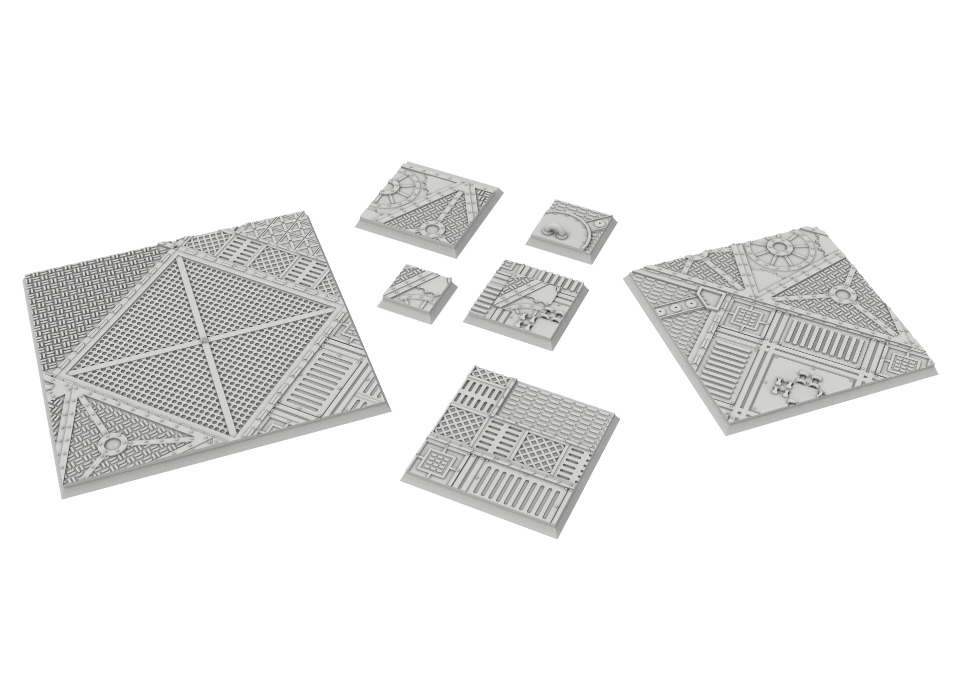 Damocles City Builder - Industrial Voltria - Modular Buildings & Full Biome