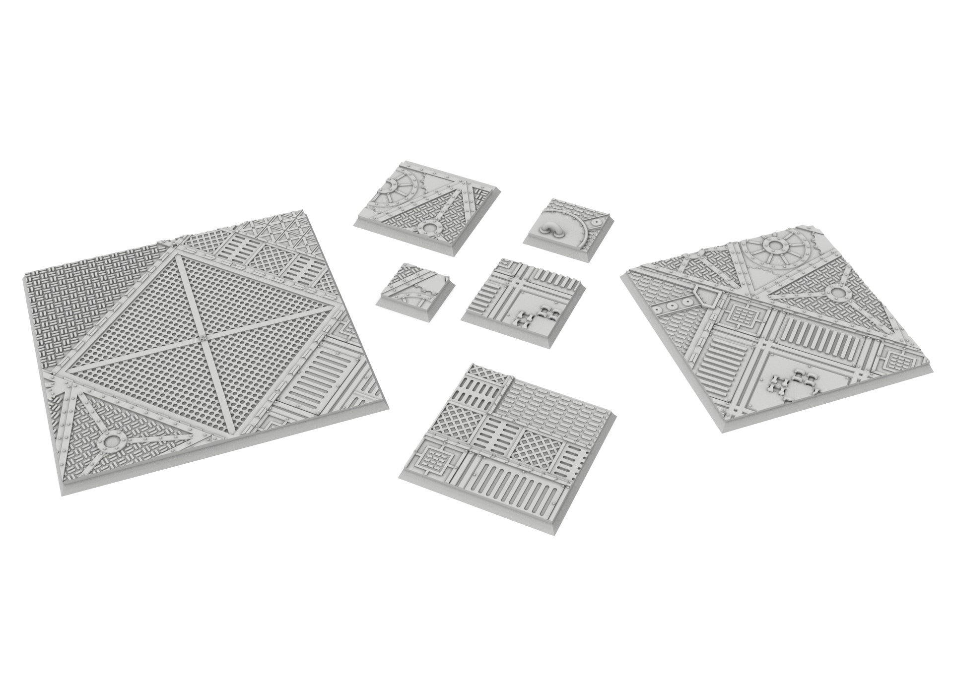 Damocles City Builder - Industrial Voltria - Modular Buildings & Full Biome