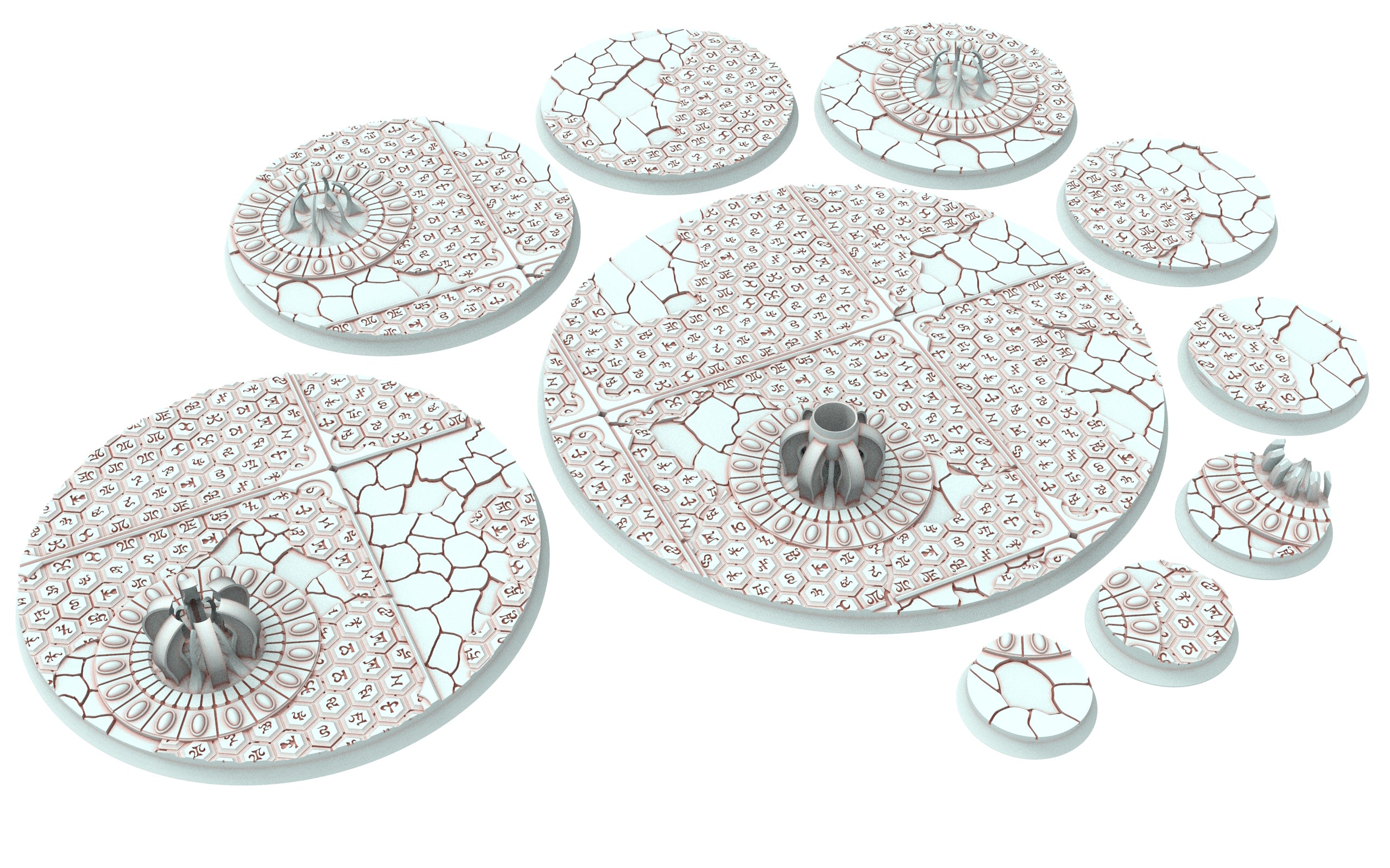 Die dunkle Stadt Myriam, Teil 1 und 2