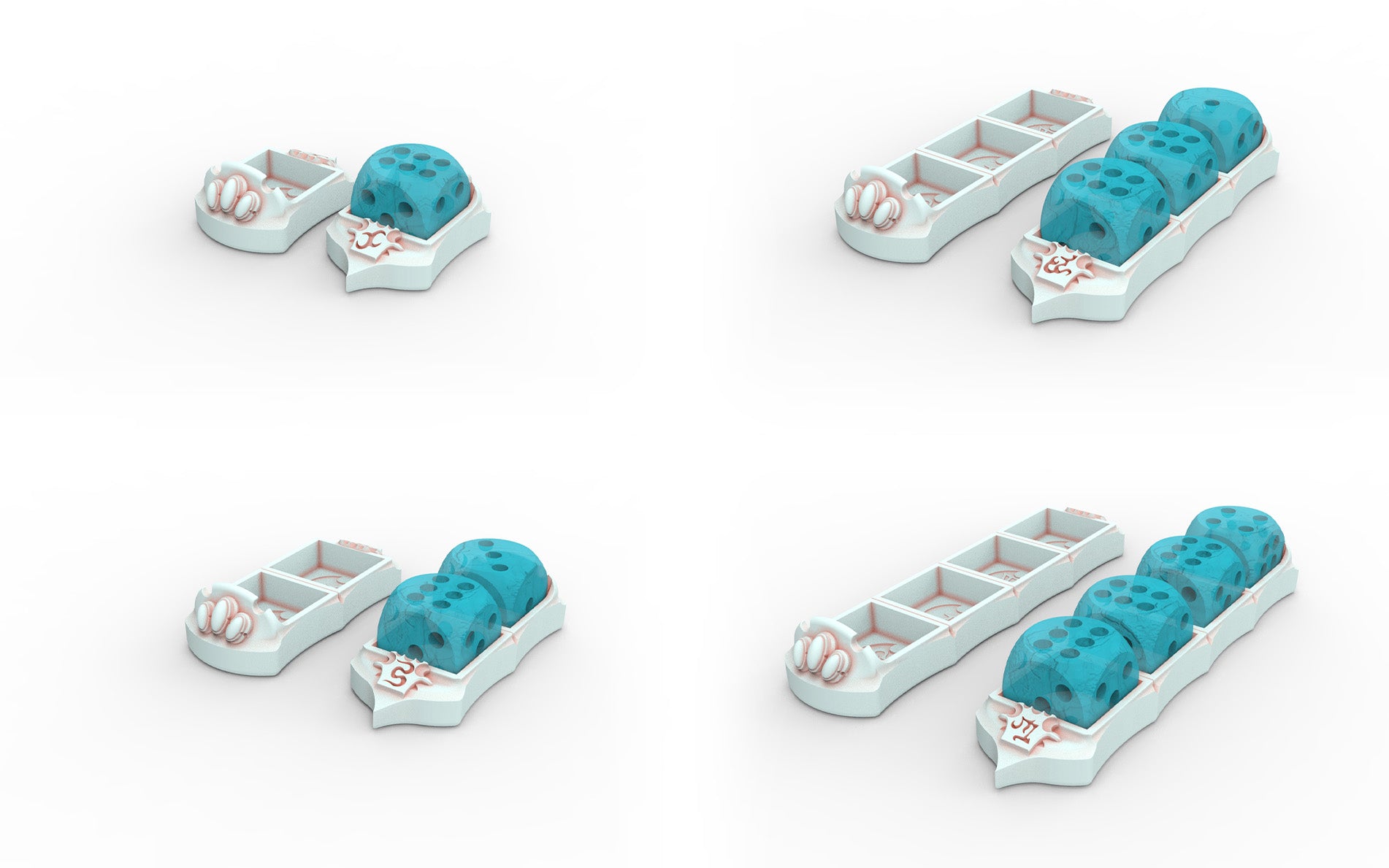 Die dunkle Stadt Myriam, Teil 1 und 2