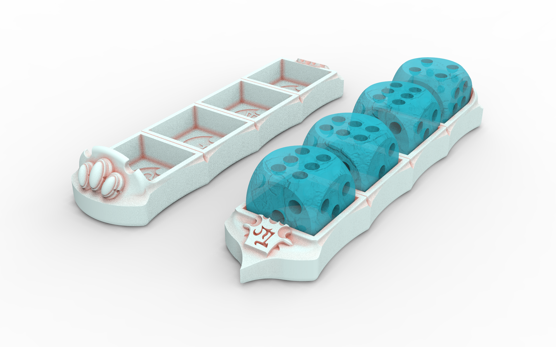 Die dunkle Stadt Myriam, Teil 1 und 2
